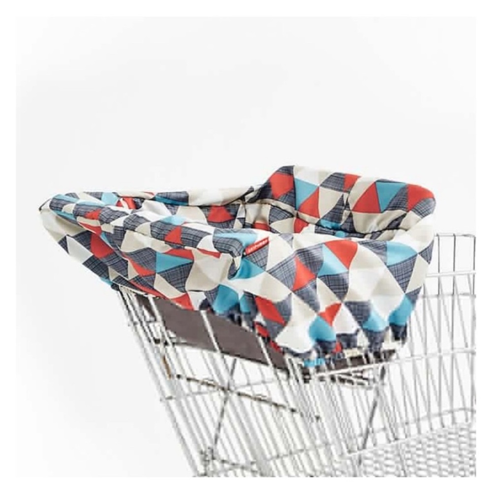 SKIP HOP Shopping Cart & Baby High Chair Cover